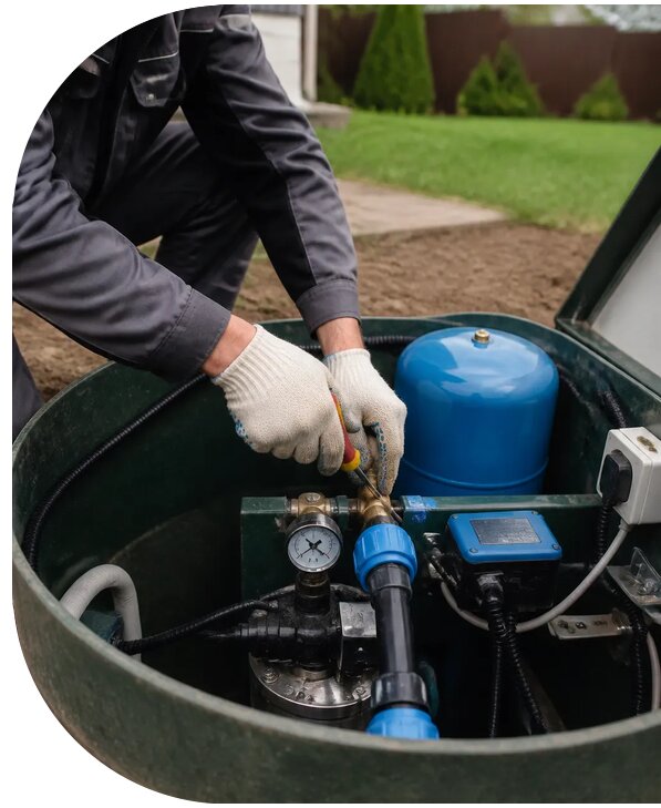 Обслуживание скважины на воду в Нягани от 5093 р. | АПаруса-Нга